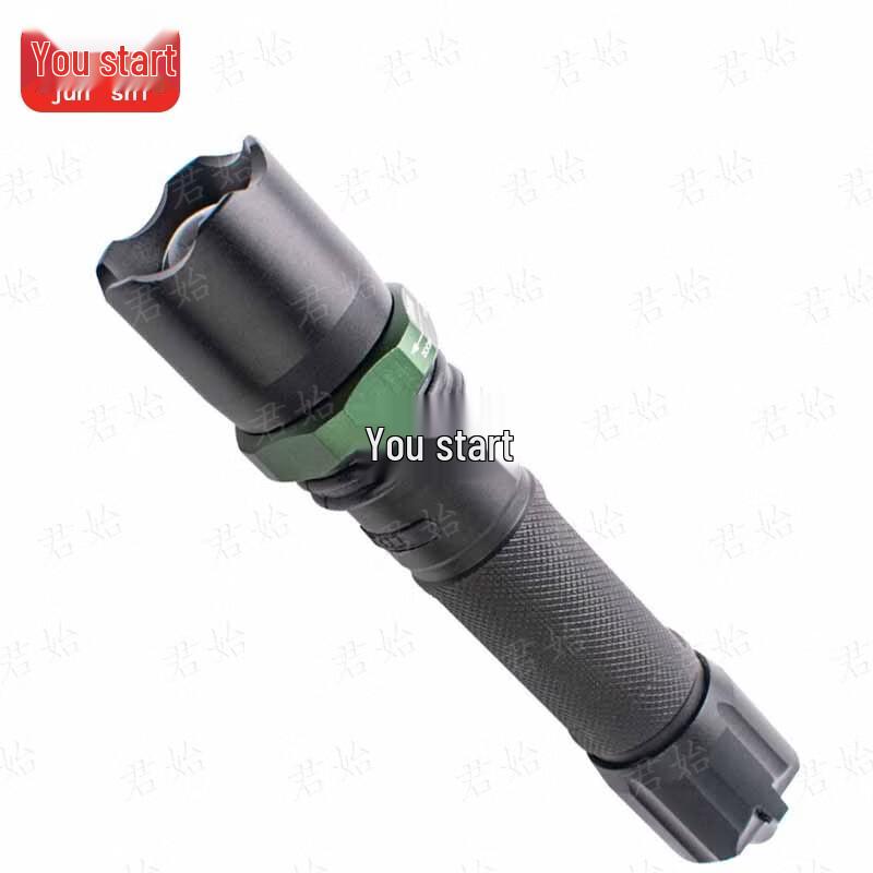 Junshi Tactical LED Flashlight with Window Breaker