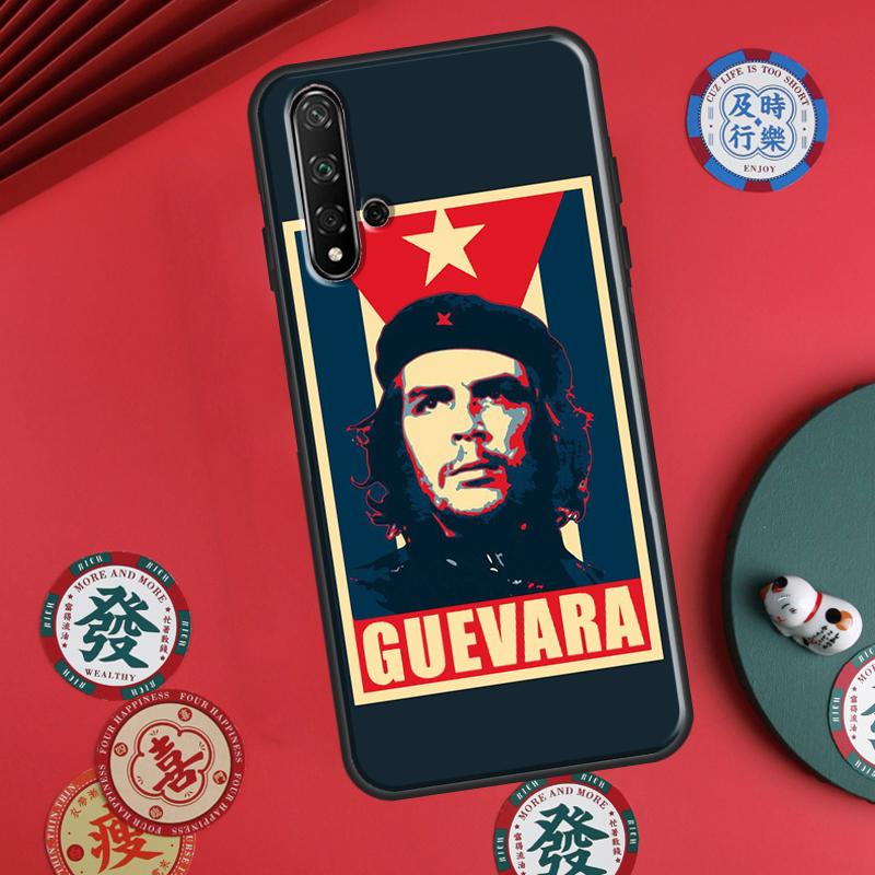 Che Guevara For Huawei P60 Pro P30 P40 Lite Nova Y61 Y91 Y90 Y70 Y60 Y72 12s 12i 11i 7i 8i 9 10 SE Case