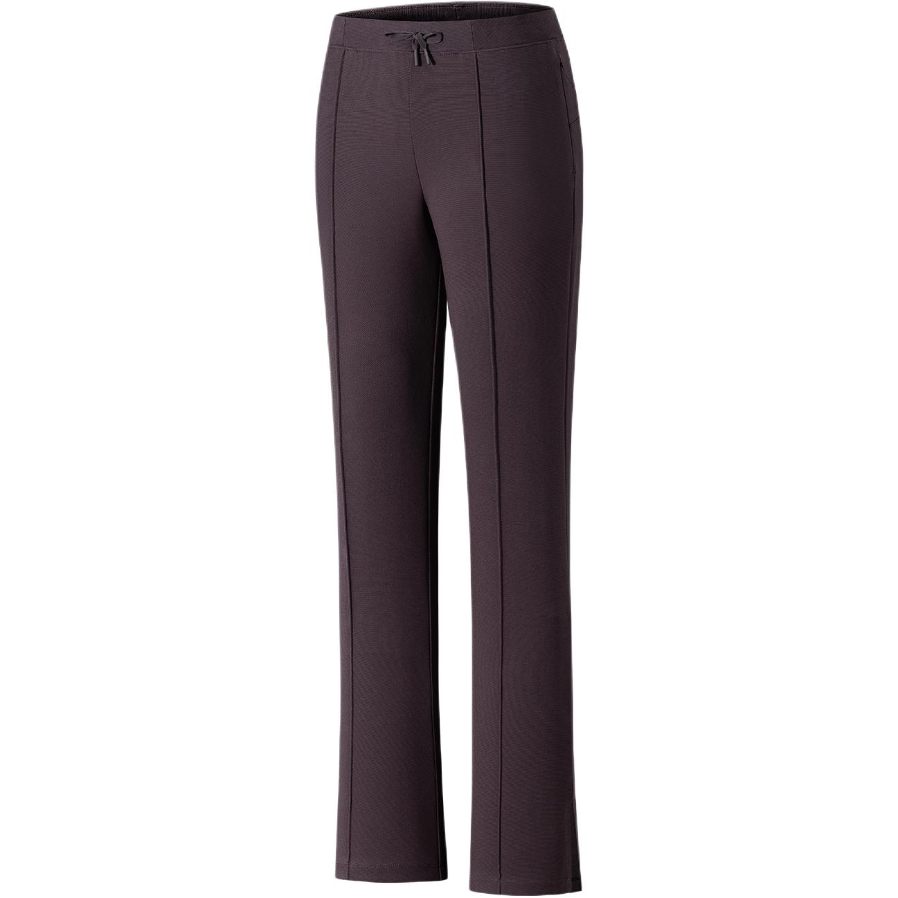 

Anta Champion Outdoor Travel Series Solid Color Versatile Soft Breathable Sports Long Pants Women bottoms 162610304-2 L