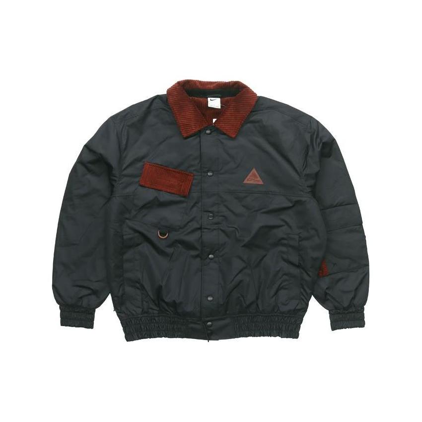 Куртки Nike Мужские Черные Лацканы Умеренные Пилот DQ6120-010 XL