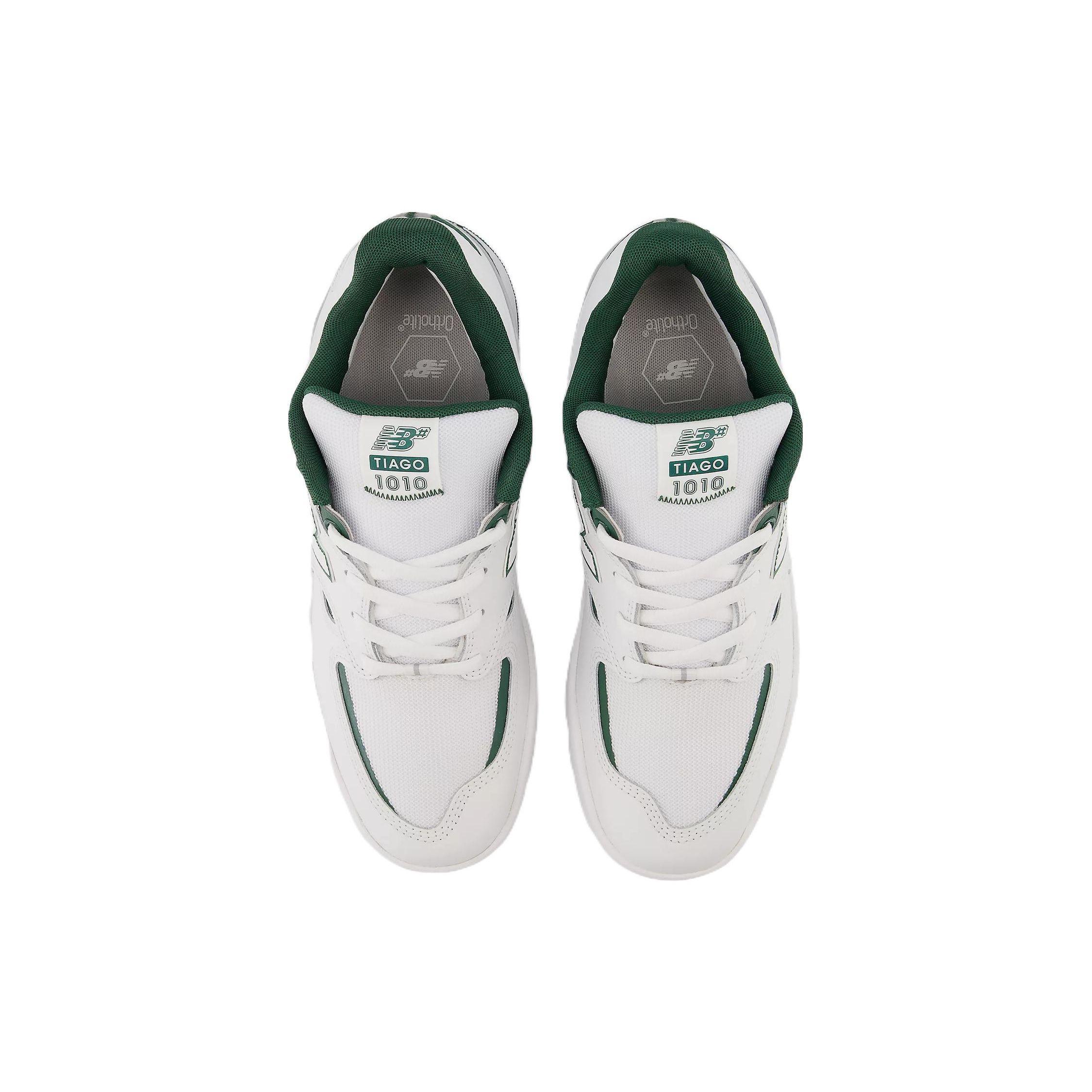 New Balance Numeric 1010 White Forest Green Мужские кроссовки NM1010WI 42.5 — фото 3