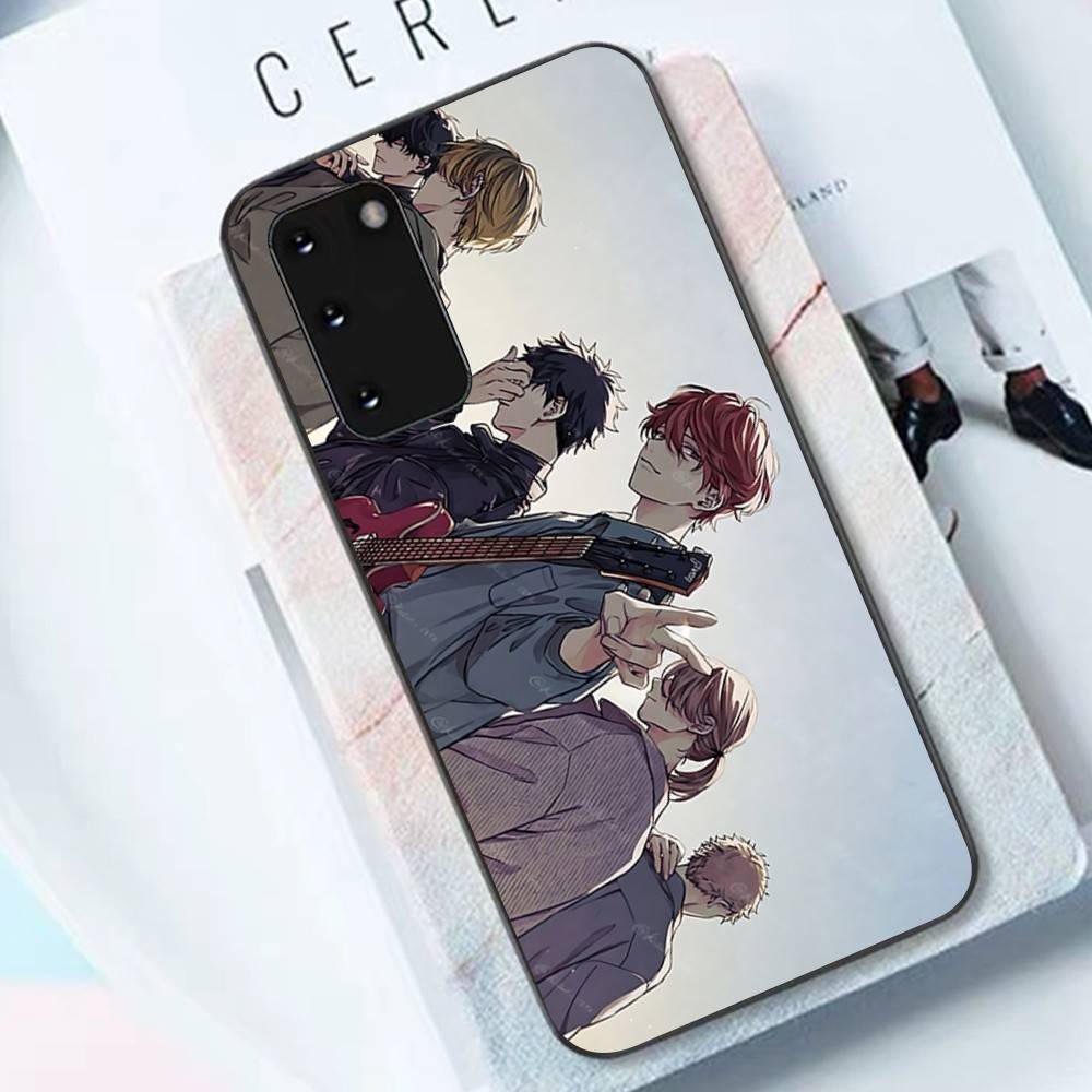 

Japanse Cartoon Given Phone Case For Samsung S 9 10 20 21 22 23 30 23 24 Plus Lite Ultra FE S10lite Fundas Samsung S22 5G