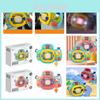 Simulation Steering Wheel Toy With Lights And Sound For Early Learning And Development