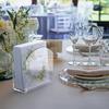 Clear Acrylic Napkin Holder Stand Tissue Box Dispenser Paper Towel Storage Rack Kitchen Restaurant Modern Design Vertical Holder