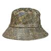 Shiny Fabric Bucket Hat, Rainproof Reflective Party Hat, Colorful Fish Scale Pattern Hat, Sun Protection Fisherman Hat for Festivals And Travel