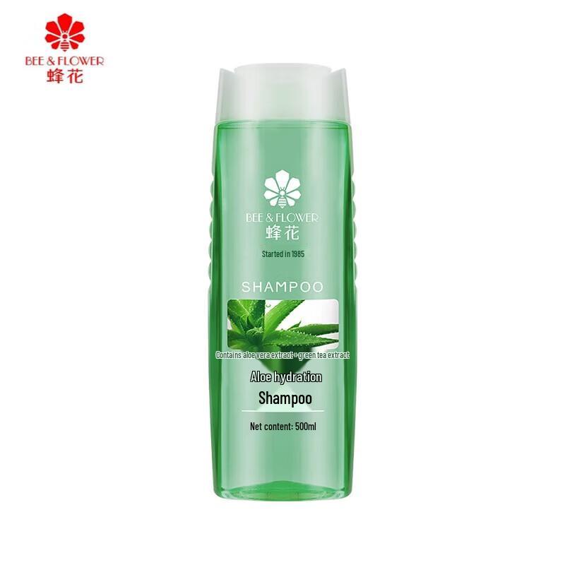 Bee Flower Aloe Vera & Green Tea Hydrating Shampoo