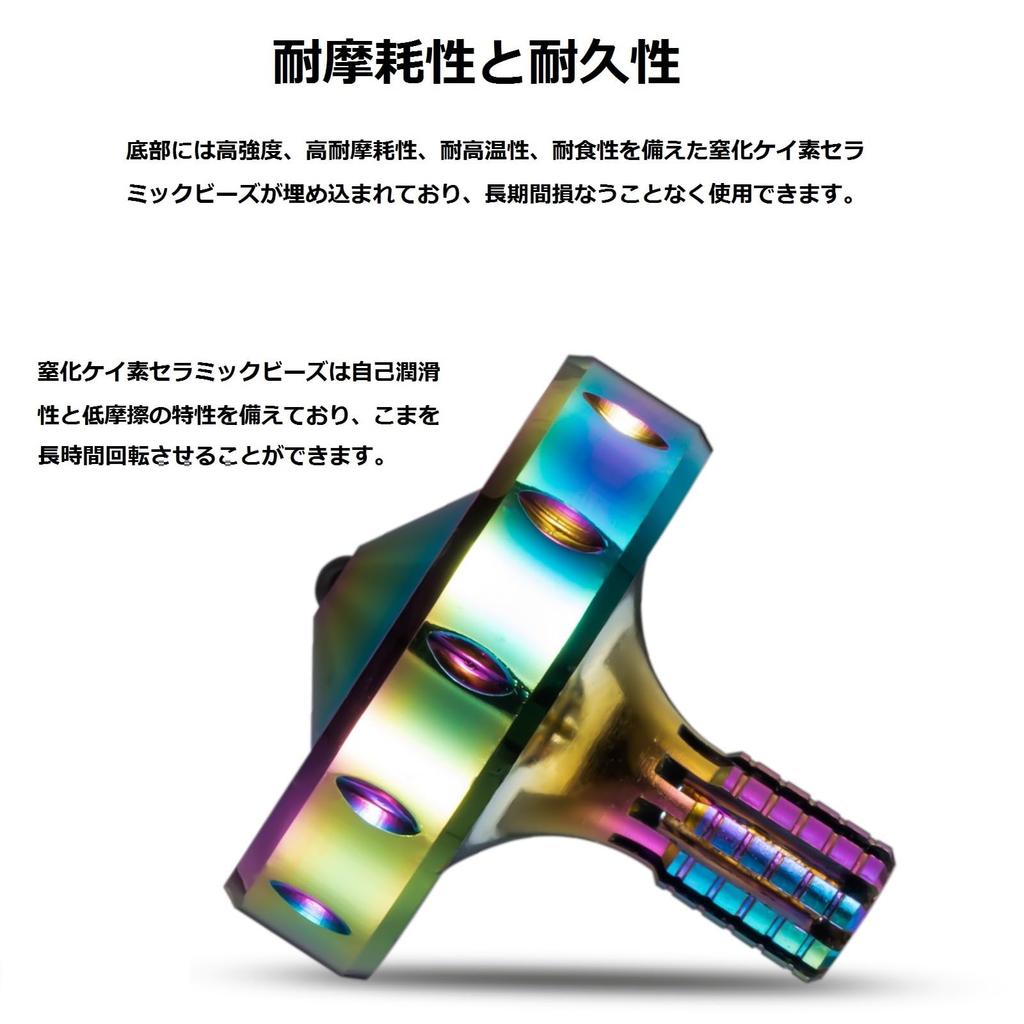 Loqatidis Precision Metal Spinning Long Spin Time and Perfect Easily Over 12 Minutes for an Experienced Portable Stainless Steel EDC Office Desktop