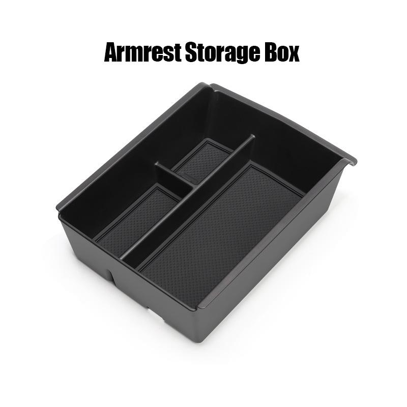 Armrest Storage Box Cup Holder Central Storage Box for BYD SEAL U Song Plus Champion Edition 2024 2024 Car Interior Accessories