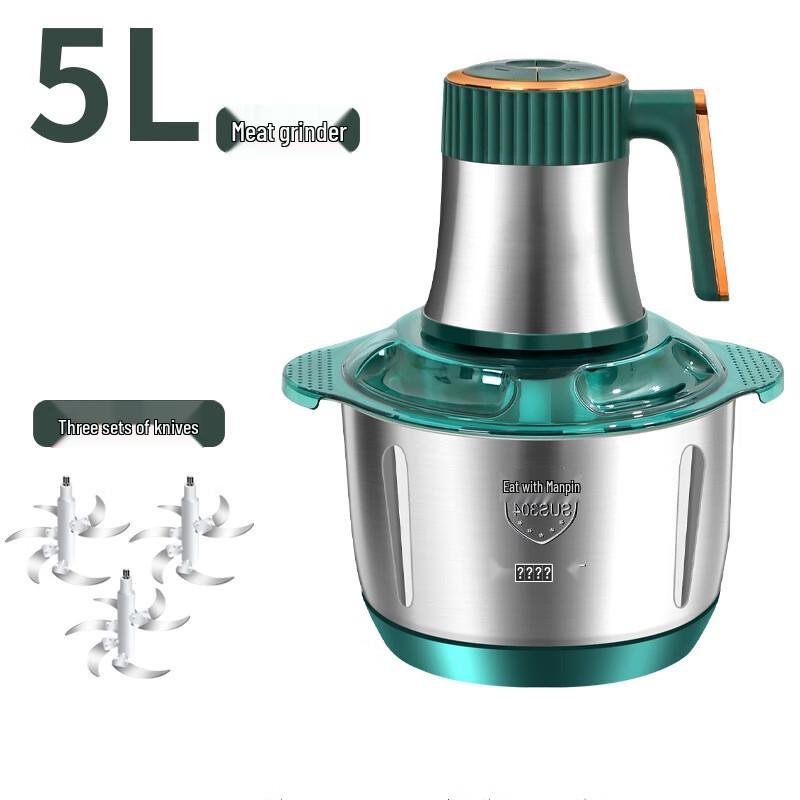 Zhi Zun 5L Automatic Meat Grinder & Food Processor