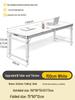 Adjustable Height Aluminum Folding Picnic Table & Chairs Set for Outdoor Camping & BBQ