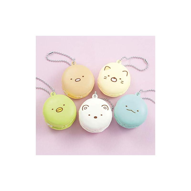 Whipple Character [Sumikkogurashi Macaron Set] W-123 Ages 8+ Toy Decoration Patissier Making Toy Whipple Epoch Co., Ltd.