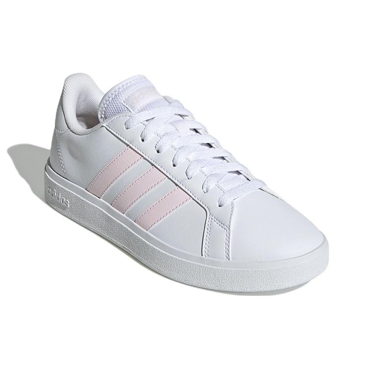 Adidas Neo Grand Court Casual Durable Low-Top Sneakers Women Sneakers White GW9260