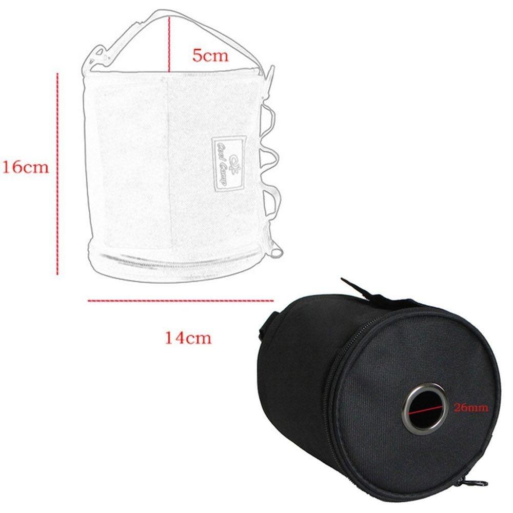 

Oxford cloth Hanging Toilet Paper Holder Side Webbing Portable Toilet Roll Case Hiking хакі