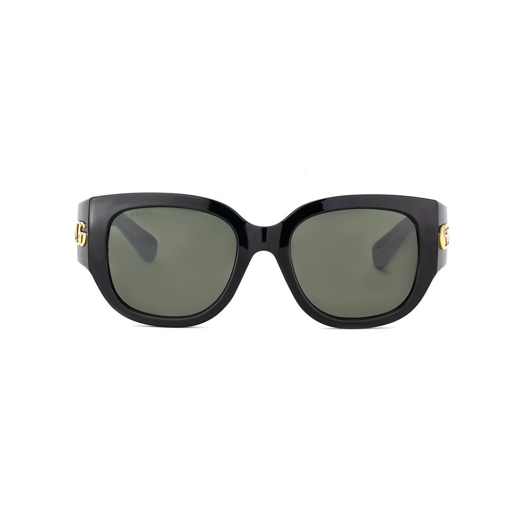 GUCCI Eyewear Square-Frame Sunglasses Men's Black