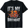 12 Years Old 12th Birthday Basketball Party Boys Kids T-Shirt