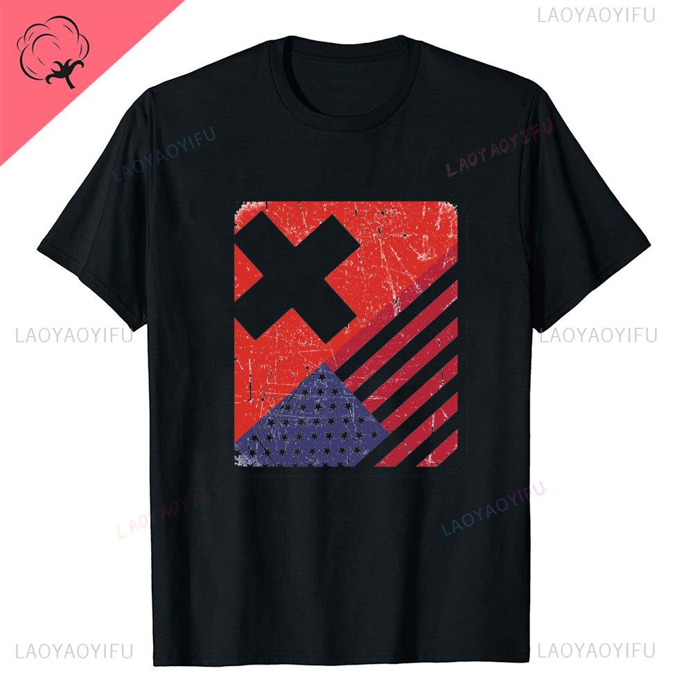 Super Swiss Proud Switzerland Flag T Shirts Man ShortSleeve Fashion Hipster T Shirt Clothing Casual Summer Basic Loose Tee