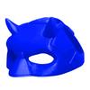 Kočičí Netopýří Maska Polovina Obličeje Superhrdina Maska pro Domácího Mazlíčka Netopýří Hrdinská Maska Cosplay Oblečení pro Halloweenské Kostýmové Párty Převleky Fotografická Rekvizita