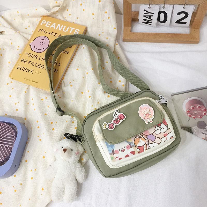 Cute Small Bag Female Student New Small Fresh Shoulder Bag Literary Versatile Messenger Bag Female