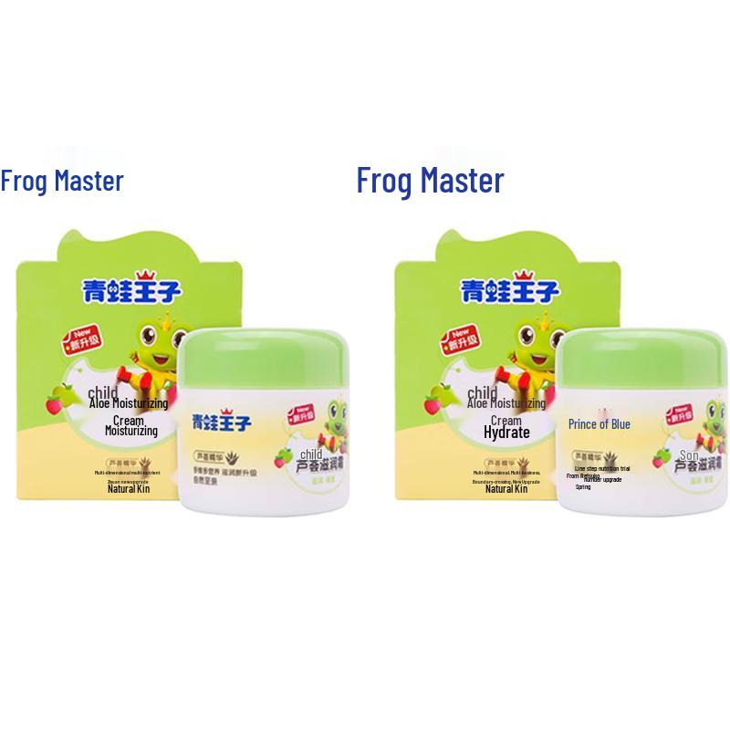 

Зволожуючий крем «Принц-жаба» з алое (2x50г)