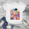 Jem And The Holograms K-Jem Girls und Pizzazz Girls T-Shirt Herren Kleidung Unisex Blusen Polyester T-Shirt Für Damen