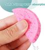 200PCS Compress Face Wash Puff Natural Wood Pulp Sponge Face Wash Puff Foaming Face Puff Cosmetic Puff Face Cleansing Sponge