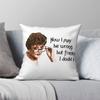 La signora in giallo Jessica Fletcher Federa Quadrata Poliestere Lino Velluto Fantasia Cerniera Federa Cuscino da Lancio Copricuscino per la Casa 18"