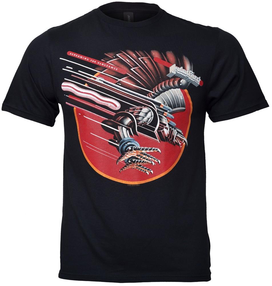 

Judas Priest T Shirt Official Screaming For Vengeance Black New M