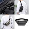 Oxford Cloth Waterproof Running Belt Fanny Pack With Multi-compartment Design And Adjustable Strap