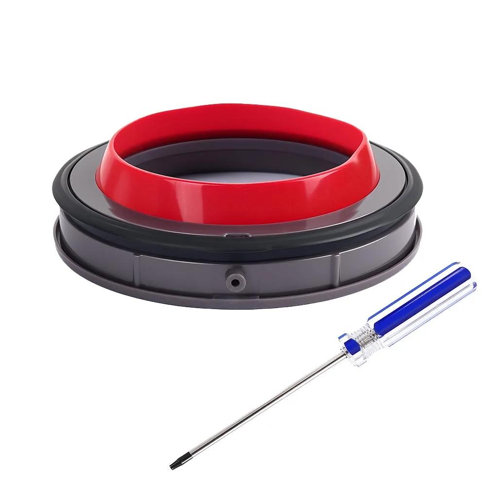 Dust Bin Top Fixed Sealing Ring For Dyson V12 V10Slim SV18 Vacuum Cleaner Replacement Attachment Spare Parts Accessories