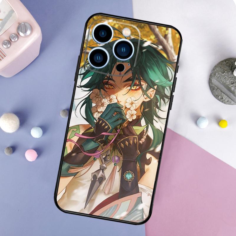 

Xiao Genshin impact Phone Case For iPhone 17 Air 16 16e 15 14 13 11 12 Pro Max 12 13 mini 15 16 Plus Back Cover iPhone 14 Plus
