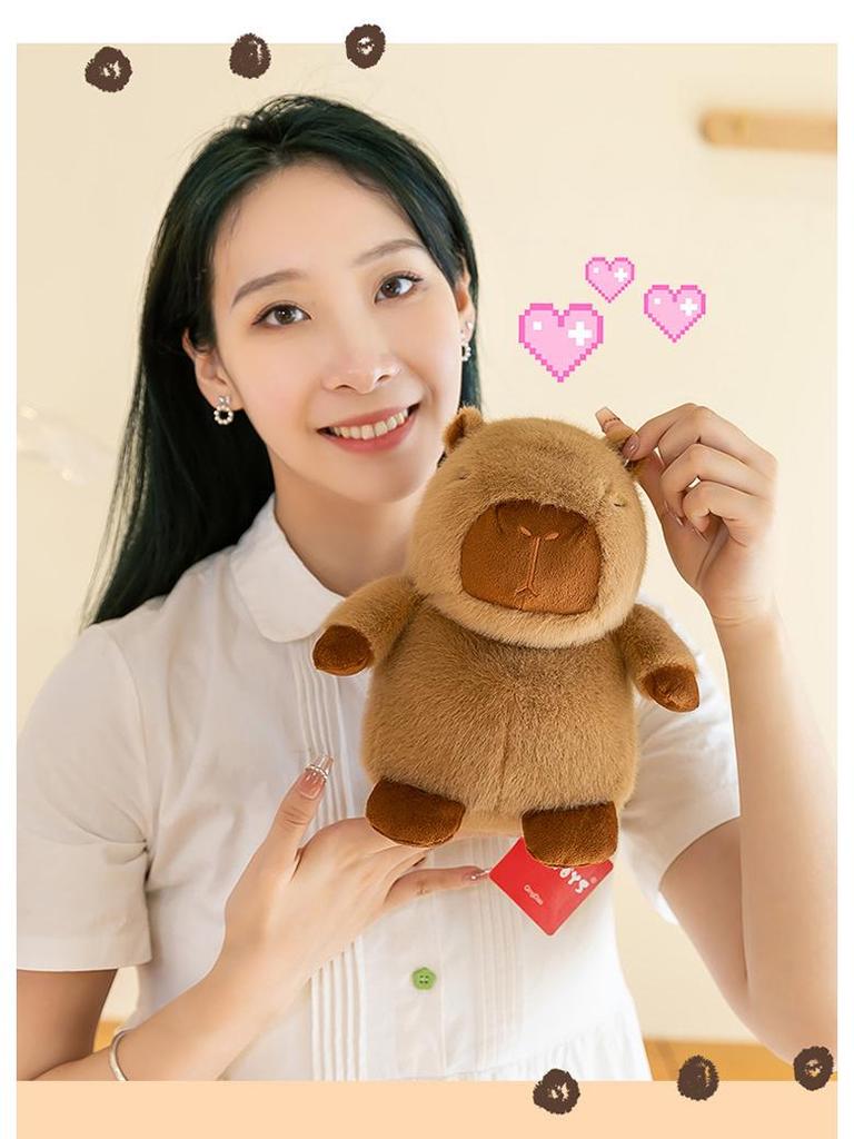 Big Belly Series Plush Toy: Koala, Capybara, Elephant, Dinosaur, Rabbit, Donkey