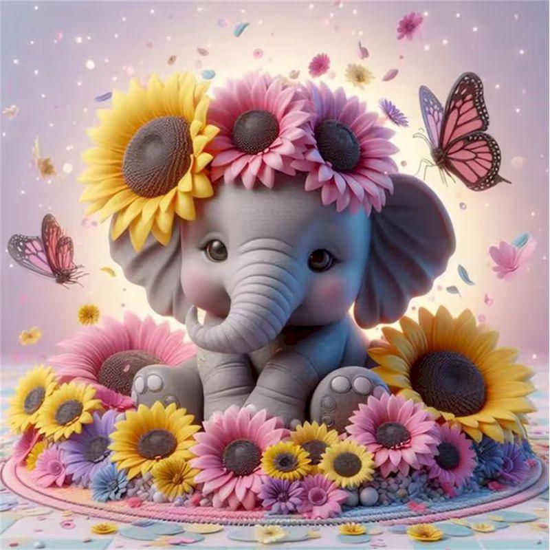 GATYZTORY DIY Diamond Embroidery Horse Animal Bird Mosaic Full Square Round Diamond Painting Sunset River Tree Child Hobby