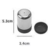 Edelstahl Gewürz Gläser Grill Salz Shaker Pfeffer Würze Flasche Hause Gewürze Lagerung Container Küche Zubehör