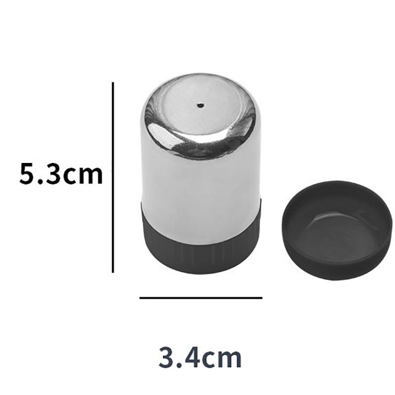 Edelstahl Gewürz Gläser Grill Salz Shaker Pfeffer Würze Flasche Hause Gewürze Lagerung Container Küche Zubehör
