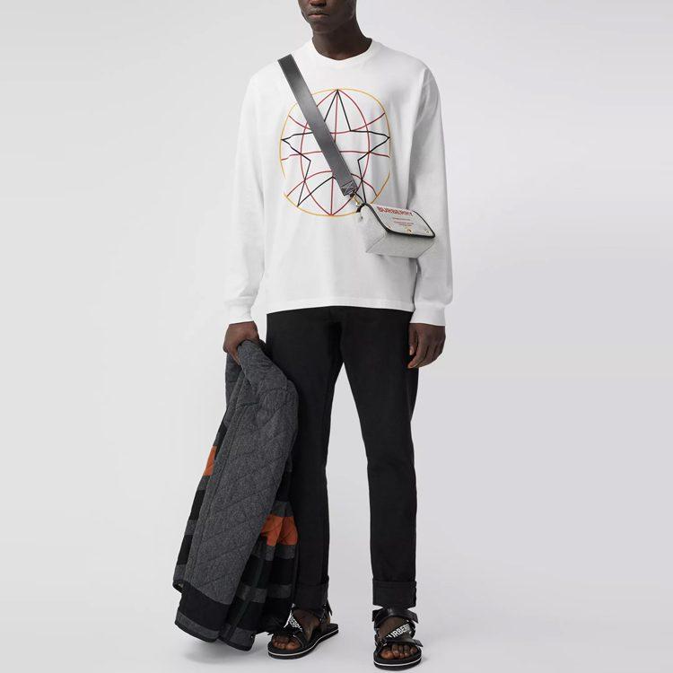 Burberry T Shirts Men's Crew Neck Moderate 80375641