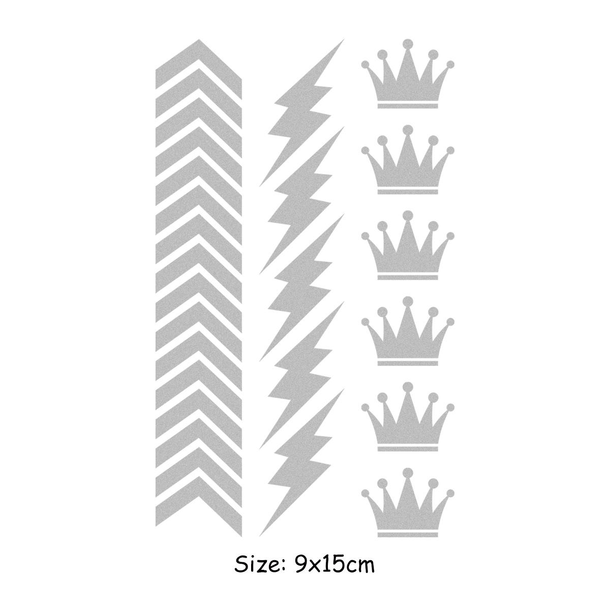 

Фольга горячего тиснения, термонаклейки, серебряная светоотражающая нашивка, принадлежности для рукоделия, аксессуары для одежды, новая теплопередающая железная нашивка