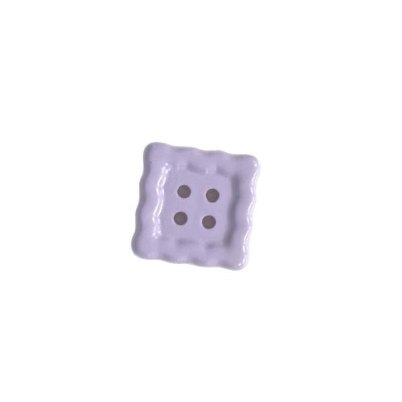 Colorful Small Square Button Accessories  DIY Handcrafted Materials  Clothing  Shoes  Socks Accessories  Phone Cases  Crocs