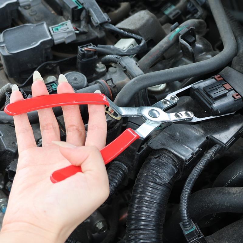Univerzální stahovák relé 23cm Kleště na vytahování pojistek Kleště na vytahování pojistek Průmyslové kleště na vytahování automobilů Kleště na ruční opravu Autodíly