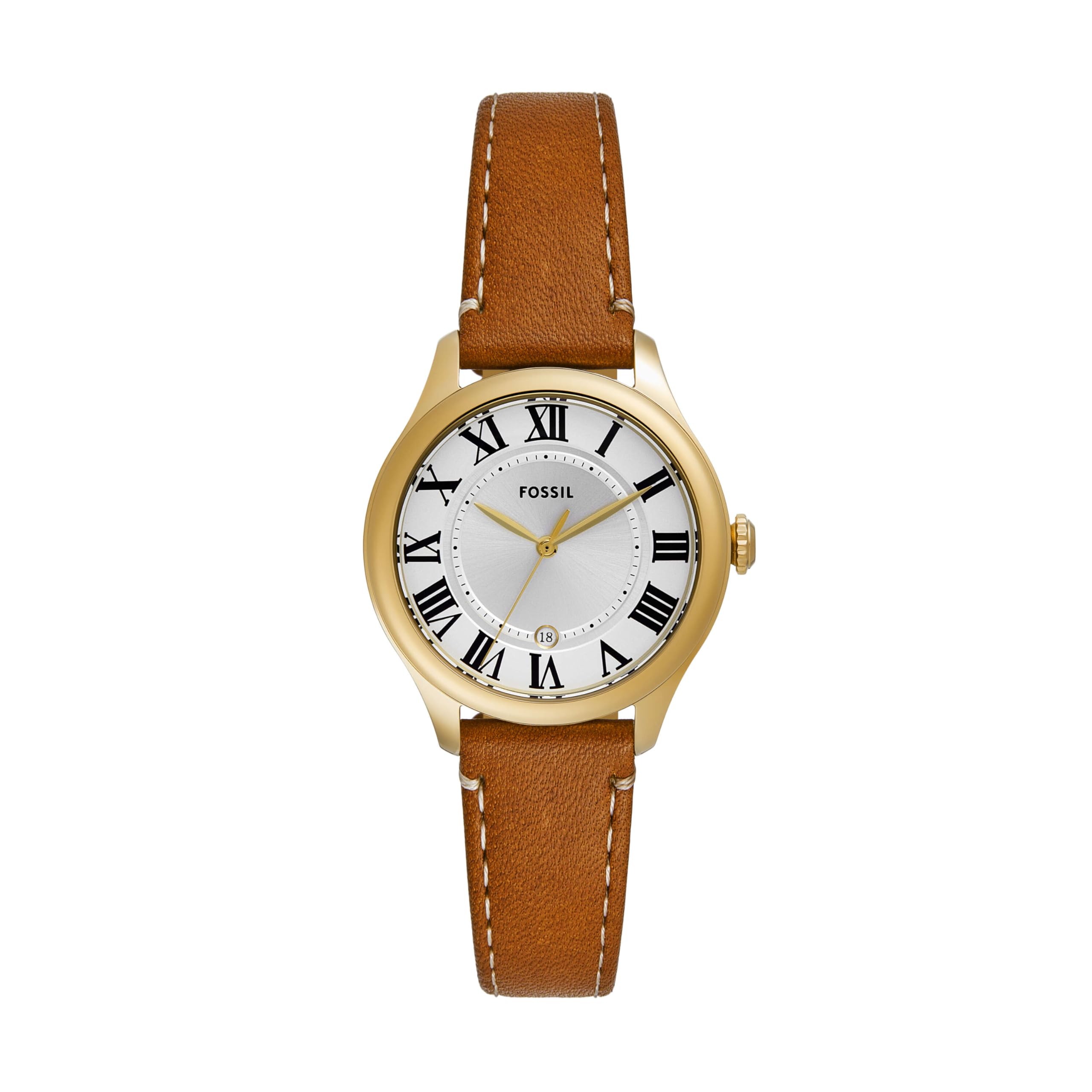 Fossil Gilmore Ladies Wristwatch ES5397 Brown