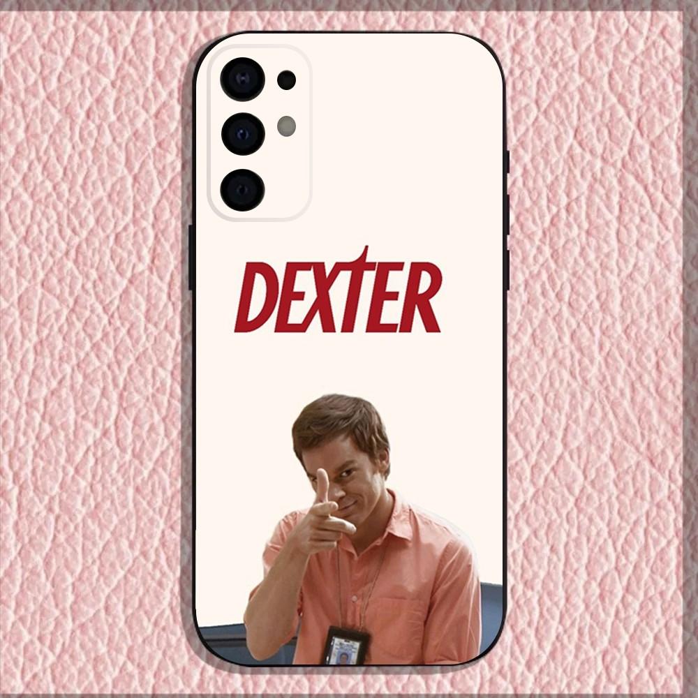 D-Dexter Morgan Phone Case For Samsung S25,S24,S21,S22,S23,S30,Ultra,S20,Plus,Fe,Lite,Note,10,9,5G Black Cover