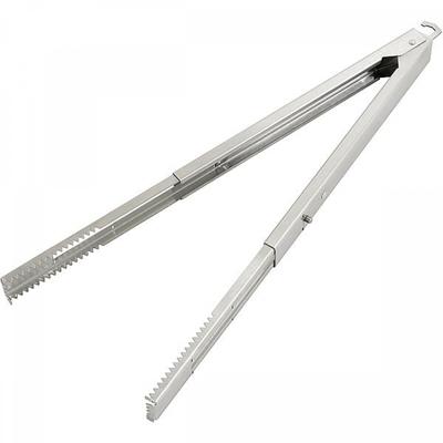 Captain Stag Bbq Tong Stainless Nobile 33.5cm 43.5cm Ug 3314