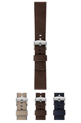 Origami Recycled Paper Fiber Watch Strap SAVE THE NATURE L Strap [Morellato] - Collection, Brown, - 20mm,