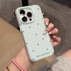 Simple niche love is suitable for iPhone16/17 mobile phone case Apple 15 two-in-one jelly 14/13 women 12 sets