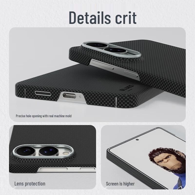 Samsung S25 Edge Aramid Fiber Phone Case