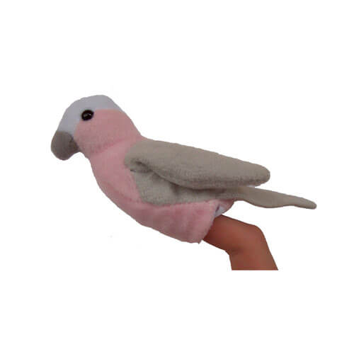 Animals of Australia Finger Puppet (Galah)