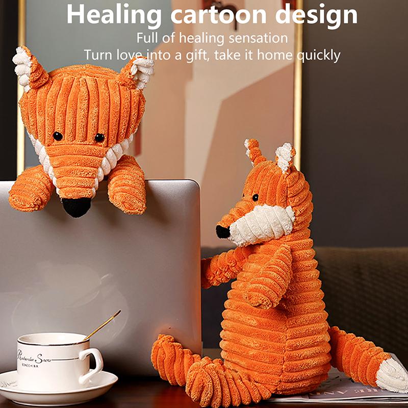 Hidden Love Drama Ræv Plysdyr Udstoppet Zhao Lusi Sangzhi Hyggelig Dukke Plyslegetøj Peluche Til Pige Fødselsdagsgave Pigeagtig Gave
