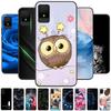 Für TCL 502 Hülle K11 T432W Weiches TPU Schutz Silikon Handyhülle Für TCL 503 501 Stoßfest Coque Bumper Abdeckung Mode Luxus
