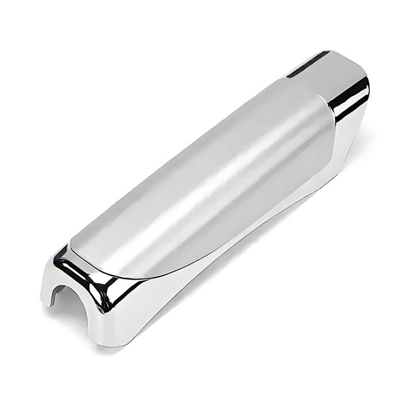 Car Handbrake Grips Hand Brake Cover Protection Cover Carbon Fiber Parking Brake Decoration Shell Interior Accessories Look Size