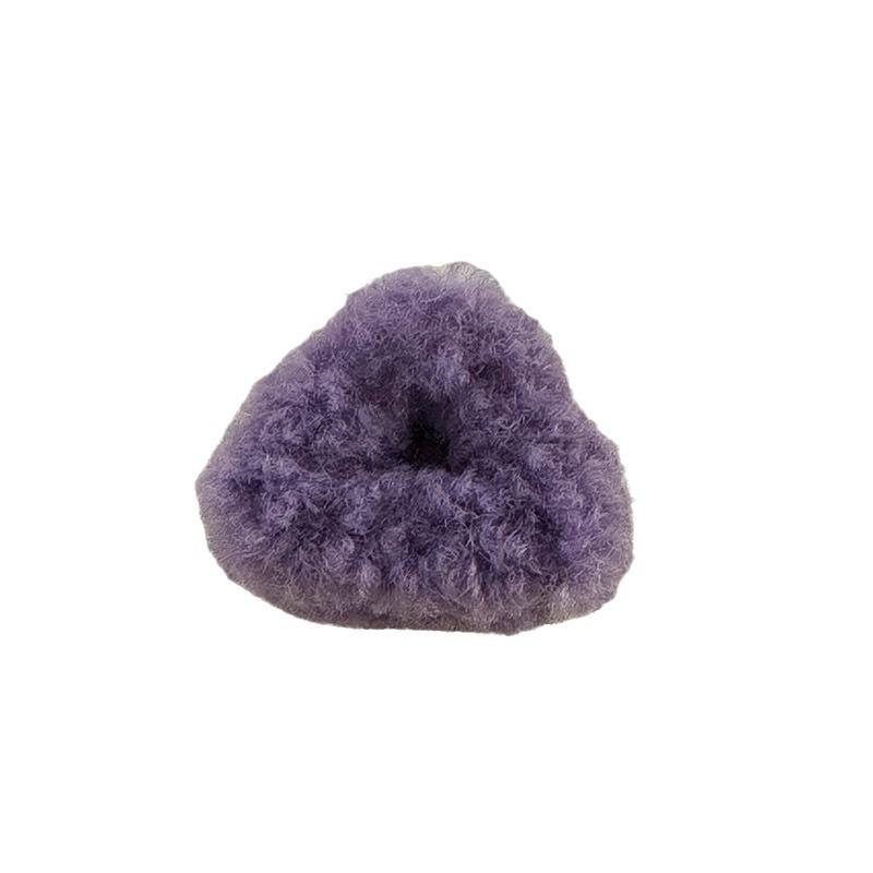 Plush Cat Ear Hair Clip for Women: Princess Style Claw Accessory for Autumn/Winter