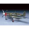 Maquette avion : north american p 51b mustang